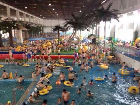 邢臺分公司夏季游泳活動順利召開 邢臺分公司夏季游泳活動順利召開