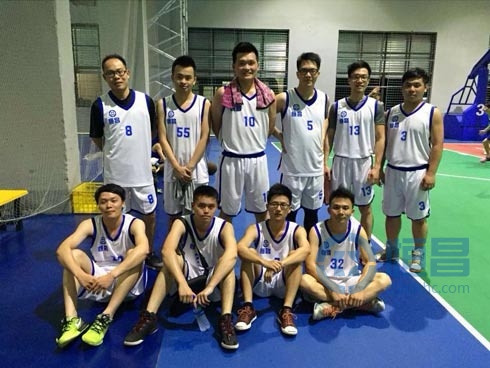 佛山分公司舉辦籃球友誼賽