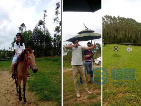 欽州分公司戶外拓展燒烤活動 欽州分公司戶外拓展燒烤活動