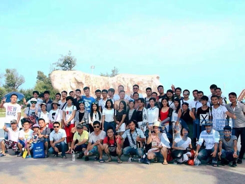 欽州分公司防城港白浪灘捕魚活動 欽州分公司防城港白浪灘捕魚活動