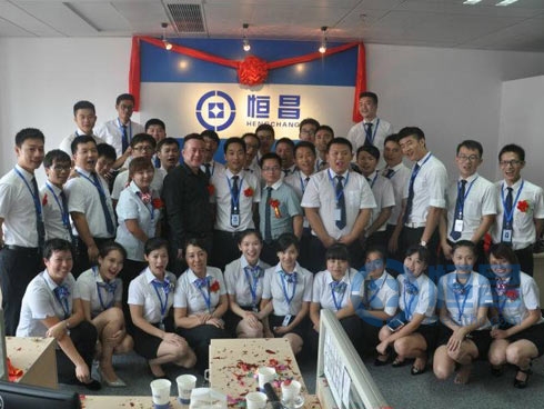 南昌分公司第二營業部盛大開業