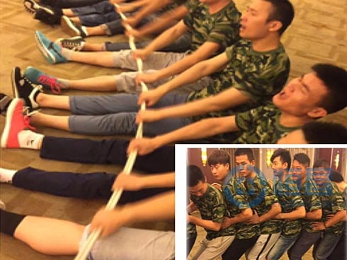 六安分公司“浴火鳳凰”精英特訓營 六安分公司“浴火鳳凰”精英特訓營