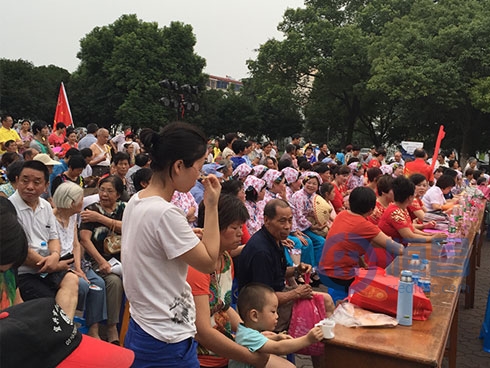 無(wú)錫第四分公司公益匯演活動(dòng)圓滿(mǎn)結(jié)束