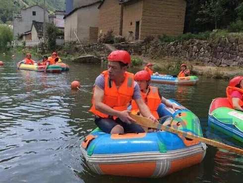 紹興第二分公司團建漂流活動圓滿結束 紹興第二分公司團建漂流活動圓滿結束