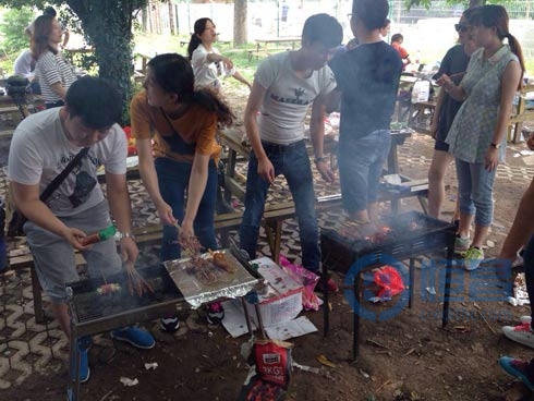 常州分公司“青春激揚，并肩前行”活動