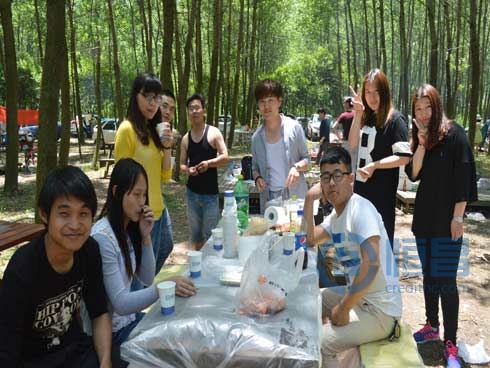 揚州分公司舉辦首次團建活動 揚州分公司舉辦首次團建活動