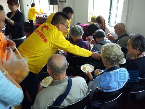 上海第四分公司重陽(yáng)敬老慰問(wèn)活動(dòng)圓滿(mǎn)結(jié)束