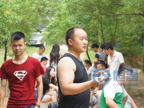 咸寧分公司戶外燒烤活動