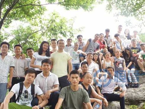 咸寧分公司采茶之旅順利展開