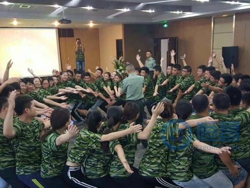 咸寧分公司浴火鳳凰精英訓練營活動