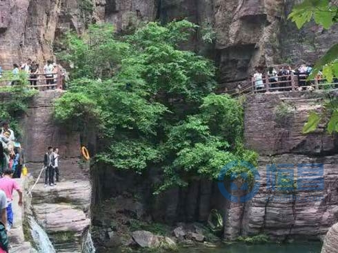 周口分公司夏日團建活動