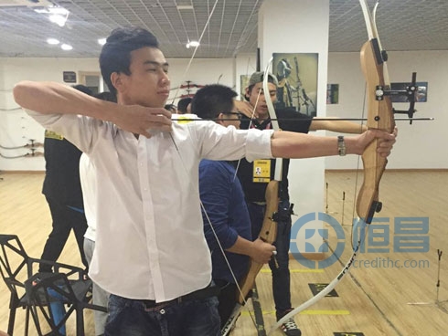 青島分公司團隊射箭活動圓滿結束 青島分公司團隊射箭活動圓滿結束