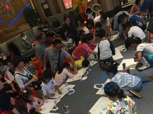 恒昌湘潭分公司環保袋繪制大賽成功舉辦 恒昌湘潭分公司環保袋繪制大賽成功舉辦