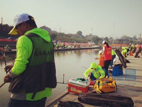 岳陽分公司贊助“風和?江湖“杯釣魚比賽