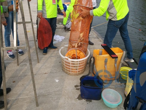 岳陽分公司贊助“風和?江湖“杯釣魚比賽