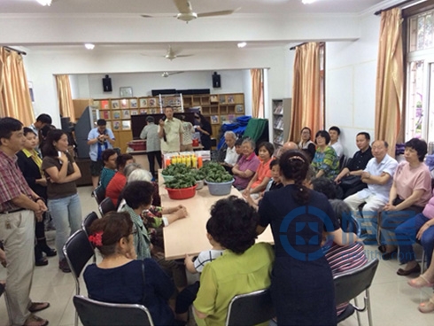 上海第九分公司舉行 “粽”愛端午活動