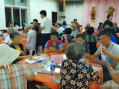 盤錦分公司竄火箭撲克大賽暨客戶答謝宴圓滿結束