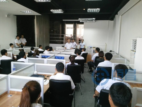 財富管理一部趙玉明總監蒞臨盤錦分公司考察 財富管理一部趙玉明總監蒞臨盤錦分公司考察