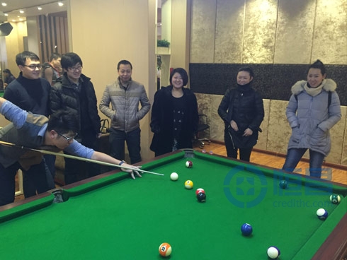 齊齊哈爾分公司“厚積薄發-臺球比賽”圓滿結束