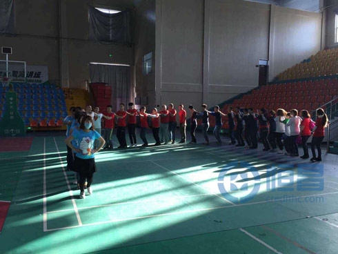 加格達奇分公司舉辦趣味運動會