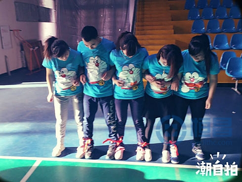 加格達奇分公司舉辦趣味運動會