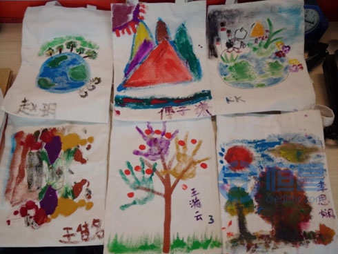 上海第十一分公司環保袋繪畫大賽圓滿結束 上海第十一分公司環保袋繪畫大賽圓滿結束