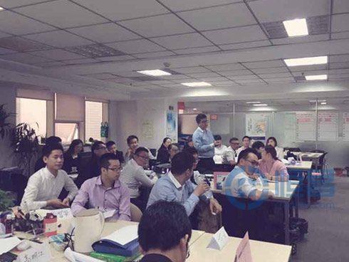 無錫分公司新人輔導試講培訓