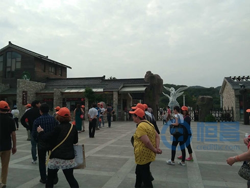 上海第十二分公司白馬澗客戶一日游活動圓滿結束