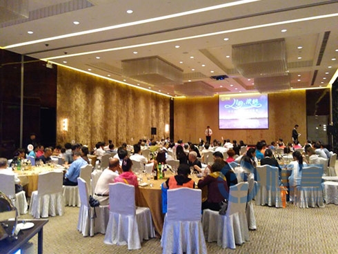 上海第十二分公司中秋答謝晚宴圓滿結束 上海第十二分公司中秋答謝晚宴圓滿結束