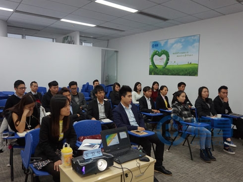 廣州分中心12月新人訓活動圓滿結束 廣州分中心12月新人訓活動圓滿結束