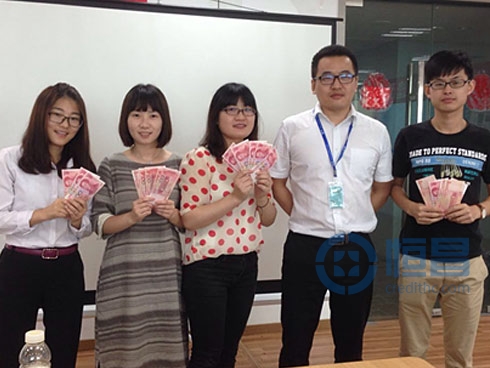 蘇州分中心10月新人訓活動圓滿結束 蘇州分中心10月新人訓活動圓滿結束