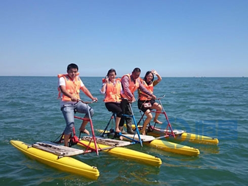 淮安分公司日照旅游團建活動