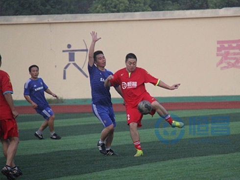 荊州恒昌足球俱樂部首場比賽圓滿落幕 荊州恒昌足球俱樂部首場比賽圓滿落幕