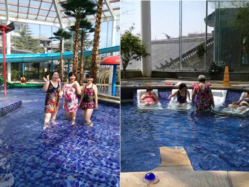 煙臺第三分公司第六營業部舉辦“一家親”艾山溫泉一日游 煙臺第三分公司第六營業部舉辦“一家親”艾山溫泉一日游