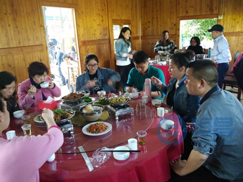 岳陽分公司早春踏青活動圓滿結束 岳陽分公司早春踏青活動圓滿結束