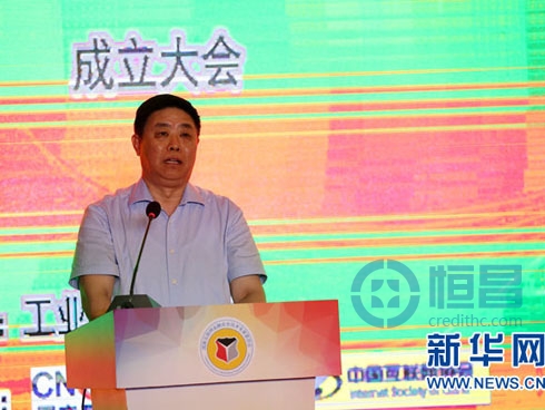 圖為工信部總工程師張峰 圖為工信部總工程師張峰