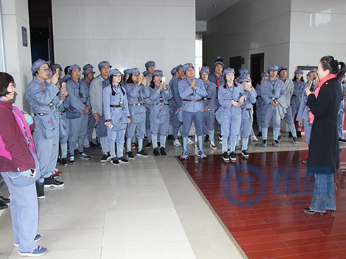 筑夢恒昌人 會師井岡山